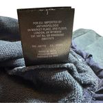 Anthropologie Huesca Pieced Top Saturday Sunday Navy Blue Ruffle Back Small Photo 10