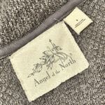 Angel Of The North Charcoal Cardigan by Anthropologie small Gray Photo 5