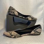 Madden Girl Steve  Snakeskin Flats women sz 6.5 Photo 0