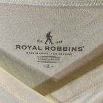 Royal Robbins  White 3/4 Length sleeves Shirt Size L Photo 1