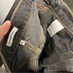 We Wore What  Bahbah High Rise Dad Jean Gray Photo 4