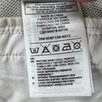 Adidas Golf Capri Pants Womens 8 Beige Climacool Ripstop Logo Athletic Casual Photo 11