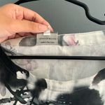 FABRIC? Niche Clothing Co. Women's 2XL Floral Batwing Sleeve‎ Blouse Multicolor Gray Size 2X Photo 2