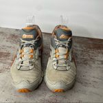 ASICS Gel Flux Grey & Orange Athletic Shoes 6.5 Photo 1
