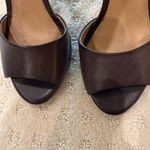 MIA Two-Tone Ankle Strap Heels – Brown & Tan, Size Photo 3