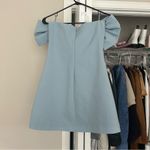 ZARA  Blogger Favorite Double Bow Strapless Mini Dress Photo 14