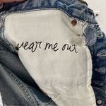 GRLFRND Denim Helena High-Rise Straight Jeans in Hall & Oats Size 26 Embroidered Photo 10