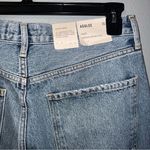 AGOLDE NWT  Riley High Rise Straight Crop Jeans Size 30 Photo 8