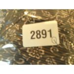 Investments Vintage  Womens 2X Brown White Floral Top Blouse Long‎ Sleeve Cottage Photo 6