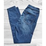 PacSun  Women 26 Jeans Mid Rise Skinniest Stretch Denim Dark Wash Pants Photo 6