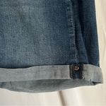 Seven7 Booty Shaper Dark Blue Jean Shorts Photo 6