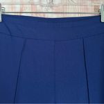 draper's & damon's Draper’s & Damon’s Royal Blue Straight Leg Pull On Pants Photo 5