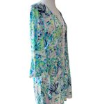 Lilly Pulitzer  Large Dress Tunic Boho Hollie Resort Wear Beach Cruise Coastal Photo 11