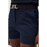 J. LINDEBERG Gwen Golf Shorts Size 32 Navy Blue NEW Active Performance Casual Photo 2
