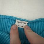 Aritzia Wilfred Free blue scrunch tank top size women’s small Photo 2