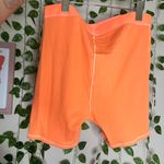 SKIMS  boyfriend shorts orange size XL NWT Photo 2