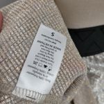 LuLaRoe  Lola metallic silver a-line skirt size small Photo 7