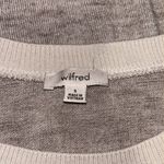 Wilfred aritzia women’s small berri crewneck sweater Tan Photo 5