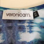 Veronica M  tie dye lace beach swimsuit coverup tunic top stretch XS boho Photo 6