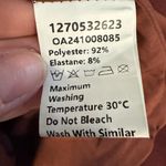 NWT Commense Cinched‎ Pleated Blazer With Shoulder Pads, Medium Photo 7