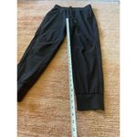 DYI  Women’s Black High Waist Jogger Pants Size S Stretch Cuffed Activewear Photo 3