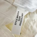 Madewell The 1997 Denim Bermuda Short Pure White Rigid High Rise US 31 NWT Photo 10