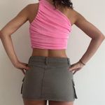 Pink Shiny Going Out Top Small Photo 2