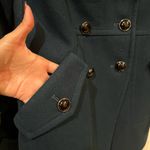 Guess Women's Deep Turquoise Double-Breasted Pea Coat size Small Wool blend EUC Photo 10