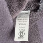 Athleta Shirt Womens XS Purple Cozy Karma Side Zip Sweatshirt Casual Athleisure Photo 6