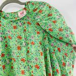 Anthropologie NEW  Florence Puffed Sleeves Blouse Banjanan Size XS 0-2 Fairycoree Photo 8