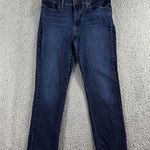 Levi's Jeans Women 8 Short Classic Straight Mid Rise Dark Wash Denim Pants Photo 0