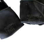 Vintage Crescendoe Black Cotton Leather Photo 4