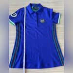 Porsche Martini Elegant Blue Polo Shirt with Sporty Details Size XXS Photo 6