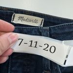 Madewell Jeans Womens 24 Blue Curvy High Rise Skinny Denim Cotton Photo 3