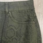 Hollister NWT Mini Skirt Size 9 29 Denim Cut Off Jean Snake Ultra High Rise Photo 1