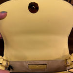 Kate Spade New York Puffy Mini Top Handle Crossbody Bag Yellow Margarita Purse Photo 7
