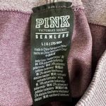 PINK - Victoria's Secret Victoria’s Secret Pink Seamless Workout Legging Lilac Ombre Athleisure L Photo 6