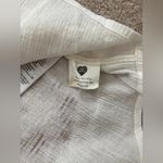 Madewell Tie Dye Lightspun Gauze Beachside Shirt Photo 8