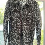 Maurice's NWOT! Fleece Shacket!  Gray Animal Print Jacket Photo 0