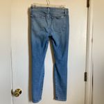 joe's jeans Joe’s Jeans Shailene The Icon Mid Rise Skinny Ankle Light Wash Ripped Denim Photo 14