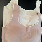 Vince Camuto 2 Pink and Cream Sports Bra set
T-shirt bra no-show wireless sz L Photo 1