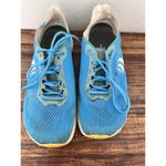 Topo Athletic Women's Cyclone Running Shoes, Sky/Gold Size 10 Blue Photo 1