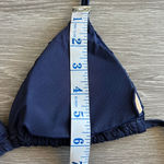 ANDIE  String Bikini Top Medium Eyelet Navy Blue Photo 9