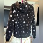 Jackson hole Starry Night Black and White Women's Hoodie size Medium Photo 2