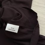 Eileen Fisher  Two Layer Sleeveless Silk Tank Top | Dark Chocolate Brown | XL Photo 4