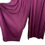 LuLaRoe Kathy Jumpsuit Plum XL Pockets Sleeveless 16-18 New Photo 8