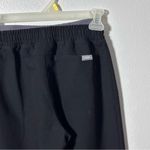 FIGS  Technical Collection Women Black Scrub Pants Joggers Size XXS. Photo 4