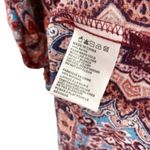 Paper Crane Boho Peasant Cold Shoulder Dress Photo 11