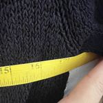 Max Studio Vintage Black Cardigan Witchy Academia Indie Sleaze Gothic XS Photo 6