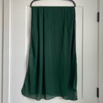 Premium Chiffon Rectangle Hijab In Bottle Green For Women Photo 1